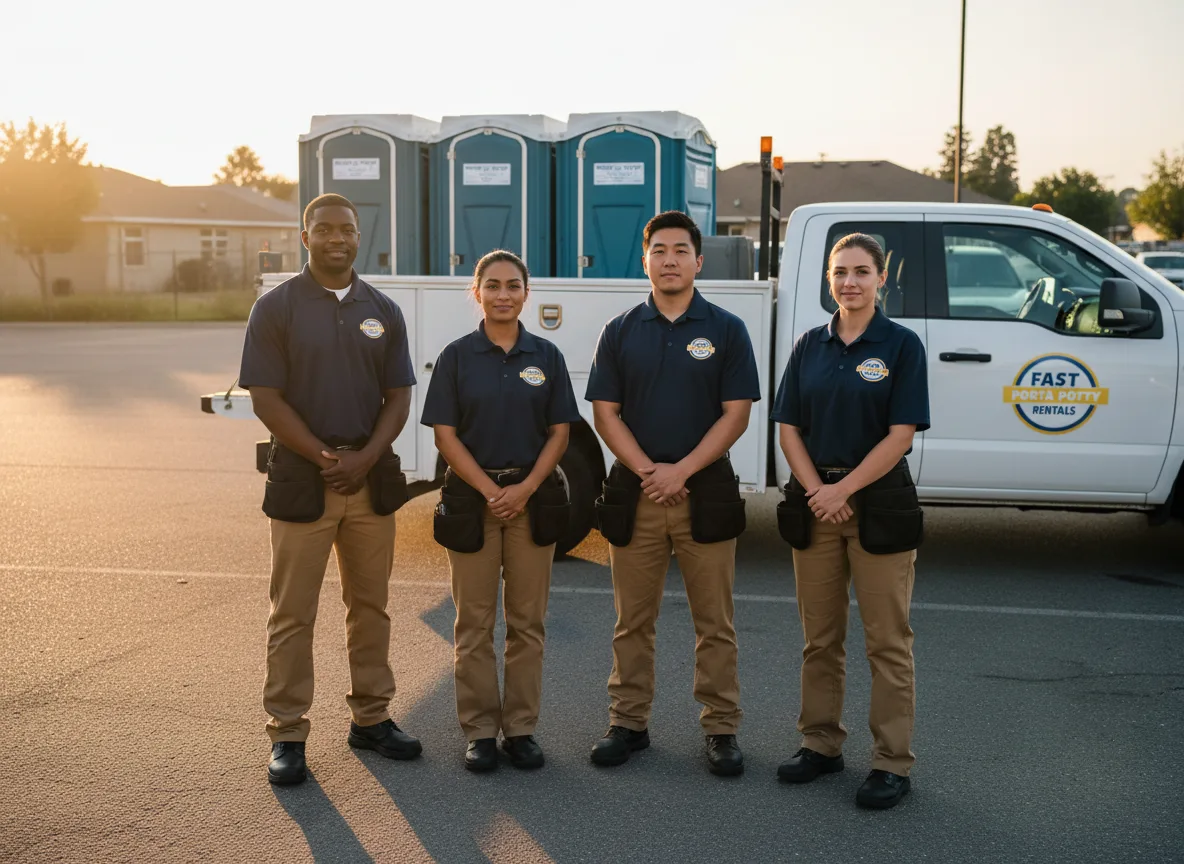Standard Porta Potty Rentals company in Earle, AR