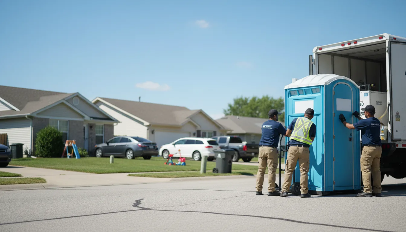 Standard Porta Potty Rentals in Earle, AR near me